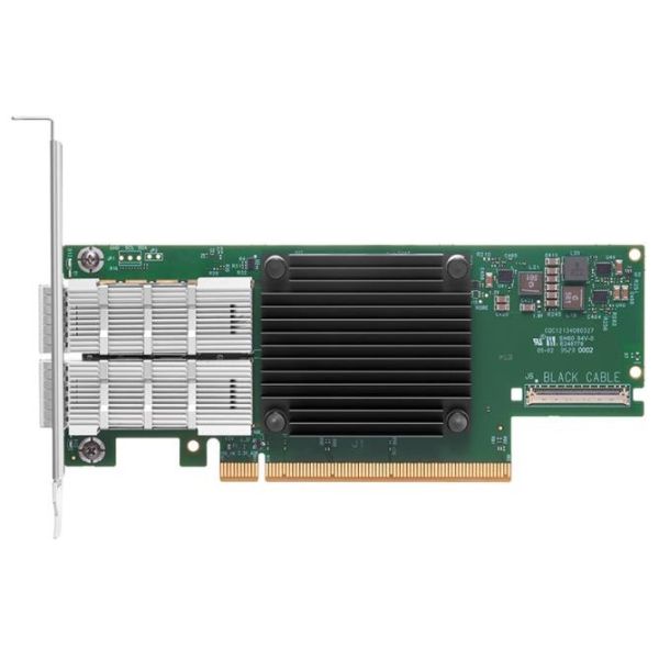 Quality Dual Port HDR Wireless Ethernet To Wifi Adapter Wireless 200GbE for sale