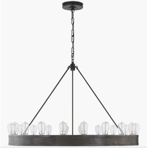 Vsual Comfort Roark 40" Modular Ring Chandelier RL 5132