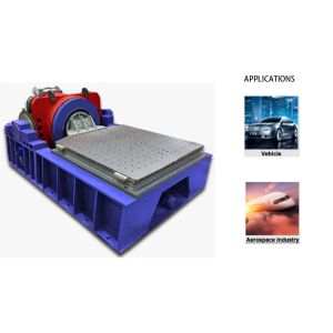 High Frequency Electromagnetic Vibration Testing Equipment Easy To Operate