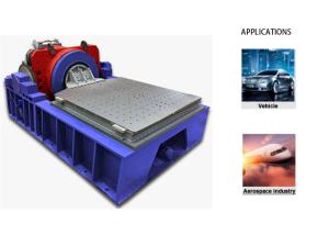 China High Frequency Electromagnetic Vibration Testing Equipment Easy To Operate on sale