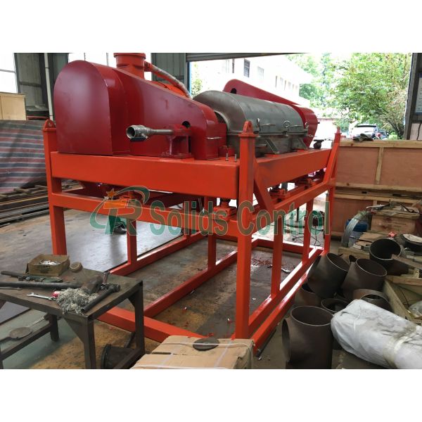 TRLW Series Oil Sludge Decanter Centrifuge With 450mm Bowl Diameter