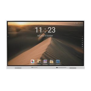 Buy cheap Android 11 IR Interactive Whiteboard Touch Frame 6+64G Camera Mic Type-C from wholesalers