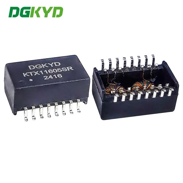 KTX11605SR 1000M Base-T Network Transformer Ethernet Isolation Filter Ethernet