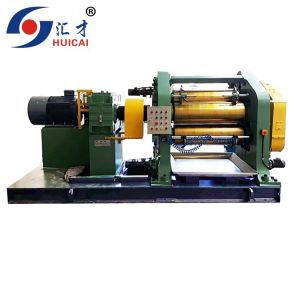 Blue/Green 3 Roll Rubber Calender for Customer Requirements