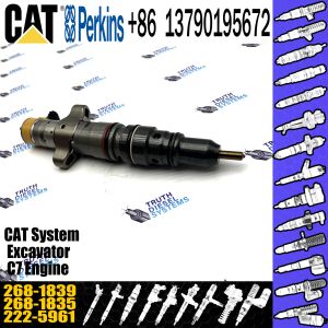 China Common Rail Injector Diesel Pump Fuel Injector 268-1839 for CAT C7 Engine 324D 325D 325D on sale