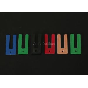 1.5mm 3.2mm 6.4mm 10mm Plastic Window Installers Durable And Yellow Performance