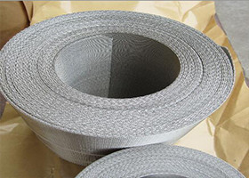 Ultra Thin Stainless Steel Wire Mesh Roll Reversed Plain Dutch Weave