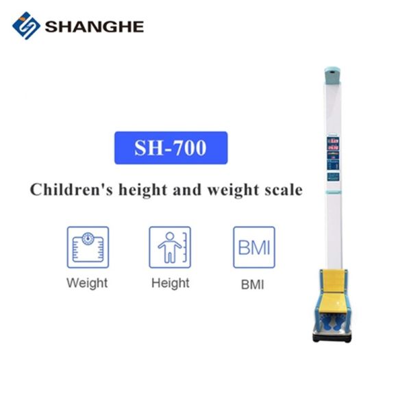 Quality Physical Examination 180cm Height And Weight Scales For Student for sale