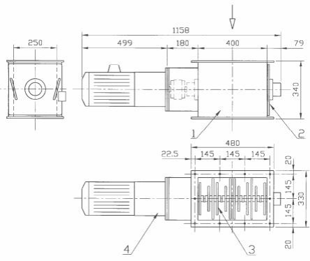 304 Stainless Steel Industrial Sugar Lump Breaker Low Dust Lump Crusher Machine