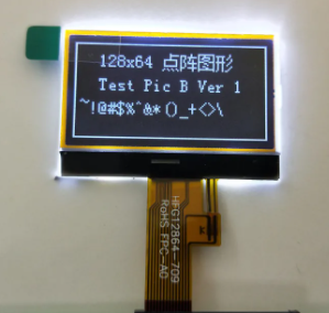 Wholesale UC1701 Graphic 128x64 LCD Display 1.46 Inch 3.3V for Clear FSTN Negative Viewing from china suppliers