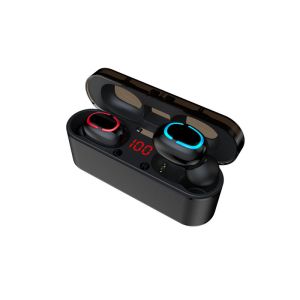 To Selling LCD Display TWS Earphone Wireless Stereo Bluetooth 5.0 Binaural Small
