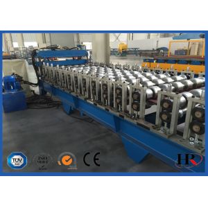 Decorative Metal Roof Panel Machine , Suspended Ceiling Panel Forming Machine