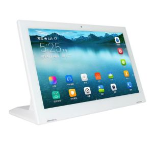 Buy cheap 15.6-Inch SEO NFC Retail Tablet Rockchip L-Shaped Android 11 Restaurant Menu from wholesalers