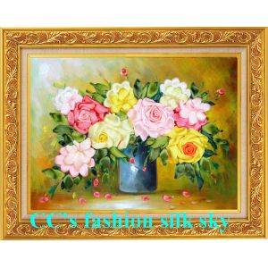 2014 new style,silk embroidery,Needlework,DIY DMC Cross stitch,Sets For