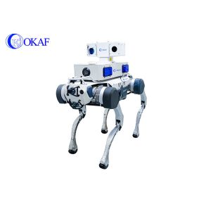 OKAF AI Surveillance Autonomous Security Patrol Robot Industrial Guard Robot Dog