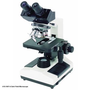 Buy cheap A10.1007 Dark Field Microscope Sliding Trinocular Quadruple Achromatic from wholesalers