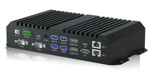 Wholesale Rockchip RK3588 HD Multimedia Player Box Edge Computing AIot 8K Box With Dual Ethernet from china suppliers