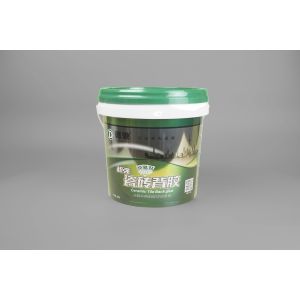 Clear PP Plastic Round Plastic Buckets With Lids