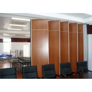 Wholesale Operable Removable Sliding Partition Wall , Modern Office Room Dividers from china suppliers