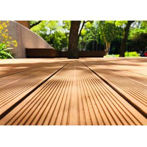 Wholesale Lightweight WPC Deck Board Commercial WPC Deck Wood Panels from china suppliers