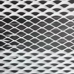 Flattened Gi Expanded Metal Mesh Anti Corrosion