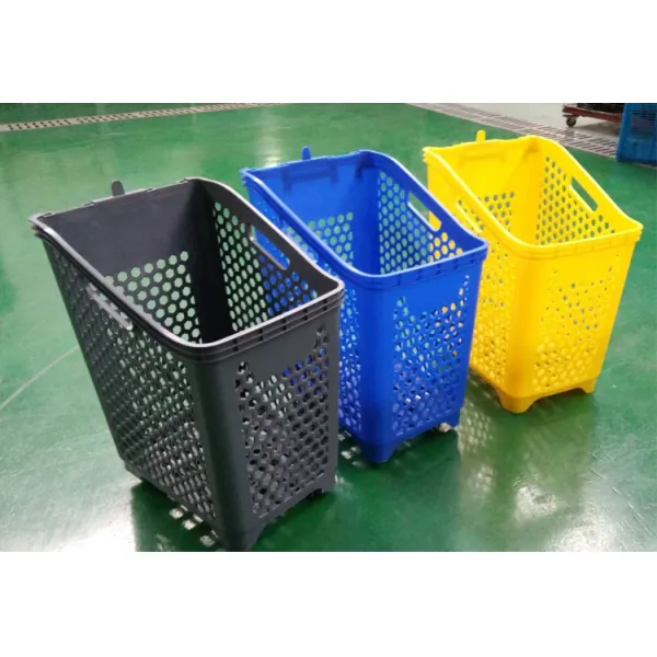 Large Supermarket Shopping Basket Plastic Convenience Store Basket