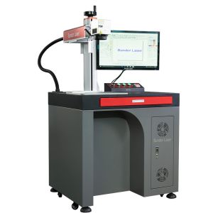 LASER MOPA Laser Marking Machine Laser Marking Metal Materials