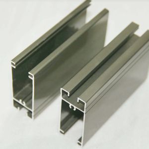 Anodizing Finish Custom Aluminum Extrusions Aluminium Door Frame Profile