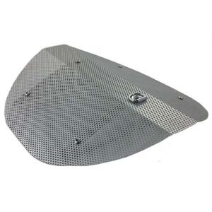 Round Slot Perforated Wire Mesh Grids Food Grade Stainless Steel For Brewery