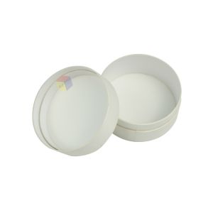 Hot Stamping Compact Recycled Cardboard Jewelry Boxes With Foam Tray