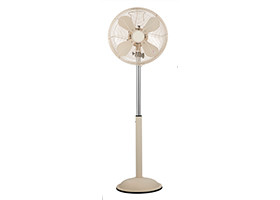 Wholesale 50HZ Oil Rubbed Bronze Stand Up Rotating Fan , Agriculture Antique Pedestal Fan from china suppliers