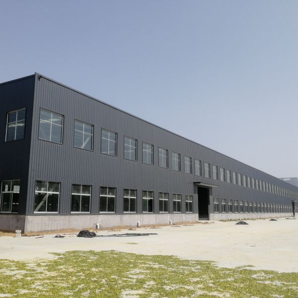 Quality Q235 Q355 Prefab Steel Structure Warehouse with H-Section Beams for sale