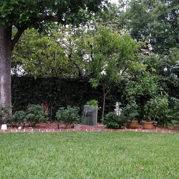 Cylinder Shaped Cast Stone Garden Fountains / Large Outdoor Fountains