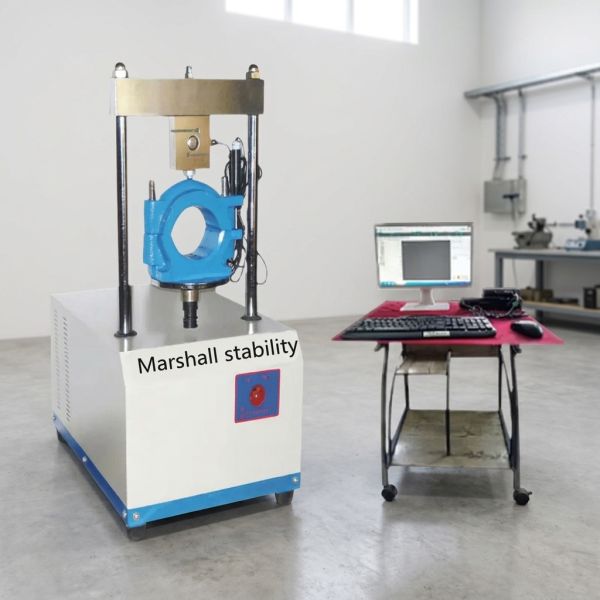 A62 50kn Automatic Bitumen Marshall Stability Testing Machine