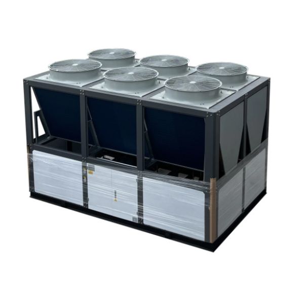 120HP Low Temperature Industrial Water Cooled Chiller Copper