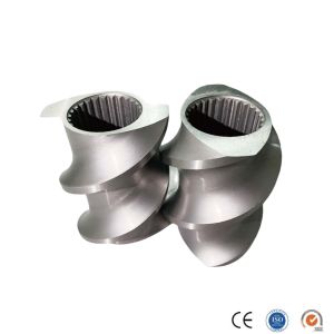 Plastic Twin Screw Extruder Threaded Elements High Speed Steel Extruder Elements