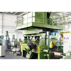 0.3 - 3mm Simple Galvanized Steel Slitting Lines , High Speed Cut To Length