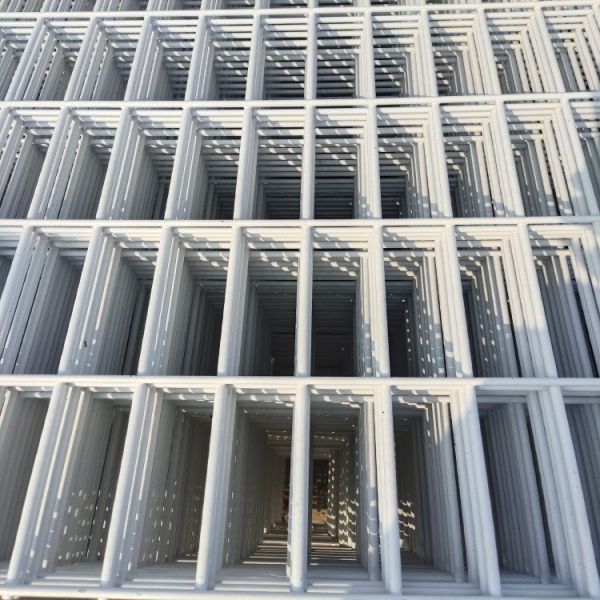 Quality 1.8m Welded Mesh Fence Steel Post Fence Panel For Secure And Long-Lasting Perimeter Solution for sale