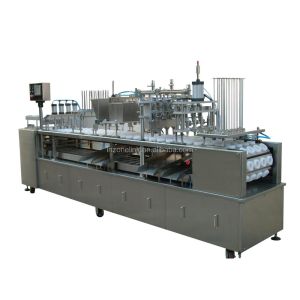 Rotary Automatic Filling Machine Industrial Linear Ice Cream Filling Machine