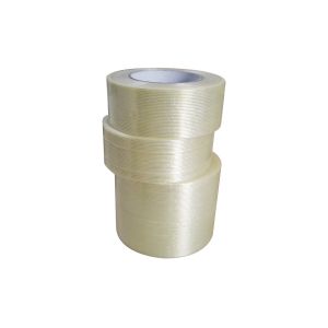 No Residue Two Sided Adhesive Fiberglass Filament Tape For Strip Sealing