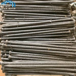 Fixed Canopy Tent Replacement Parts Ground Anchor Long Steel Nail