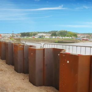 Hot Rolled Skyline Steel Sheet Pile AZ18-700 Structural Steel Sections