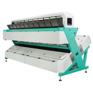 Wenyao 10 Chute High Sorting Speed Color Sorter Multifunction CCD Camera Wheat