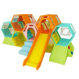 Indoor Soft Play Centre Equipment Toddler Soft Foam Blocks PVC Toddler