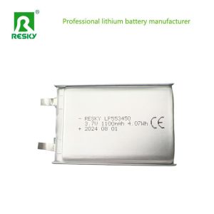 Rechargeable Lithium Polymer Battery Cell 523450 553450 603450 Lipo Battery