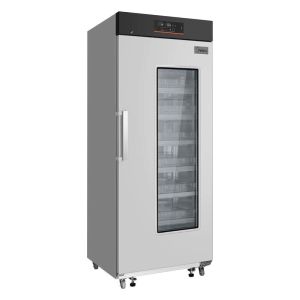 Advanced LED Display Midea Biomedical Blood Bank Fridge With Stainless Steel