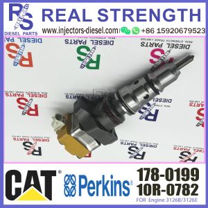 High Quality Common Rail Diesel Injector Excavator 3126E 10R0782, 178-0198,
