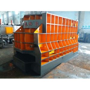 Scrap Steel Automatic Shearing Machine High Capacity Blade Length 1400mm