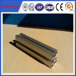 Wholesale 40*40 aluminium profiles for Machine brackets and frame from china suppliers