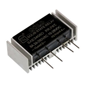 SSR12AA 15-28VDC To 40-480VAC AC SSR Relay Module